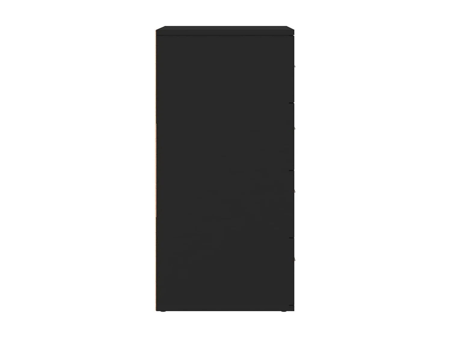 Sideboards 3 Stk. Schwarz Holzwerkstoff