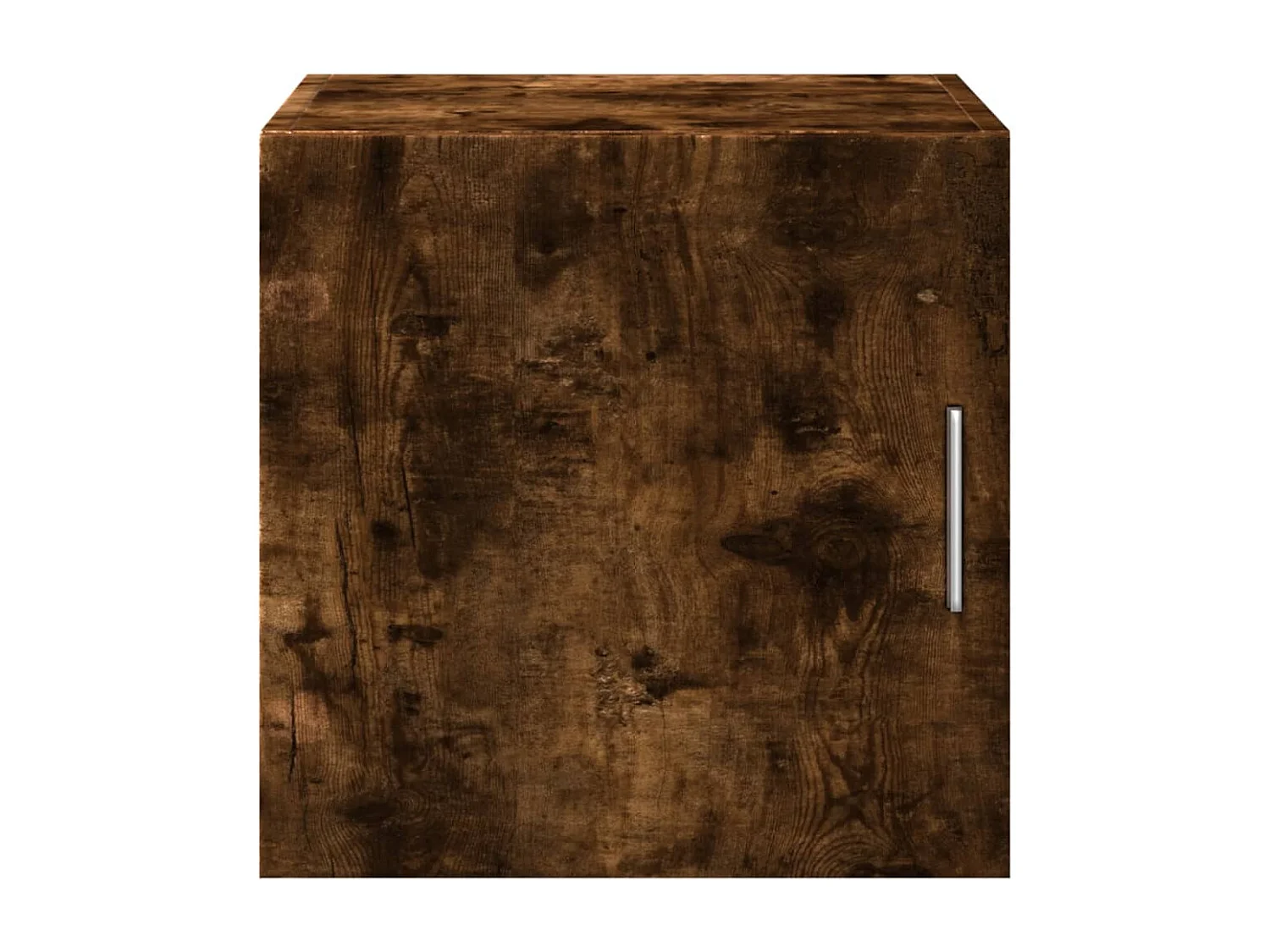 Armoire murale chêne fumé 40x42,5x40 cm bois d'ingénierie