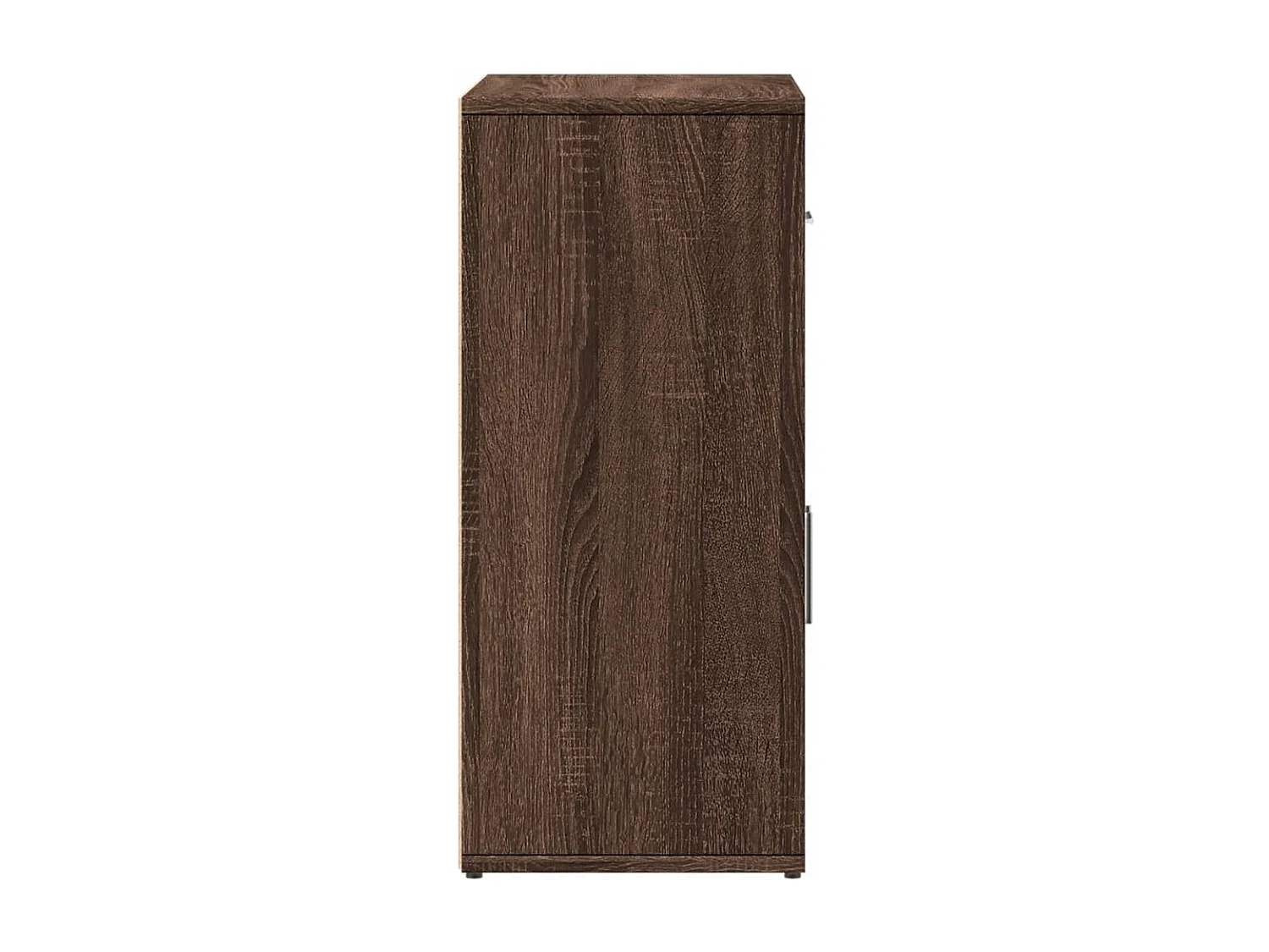 Aparador 60x31x70 cm derivados de madeira carvalho castanho