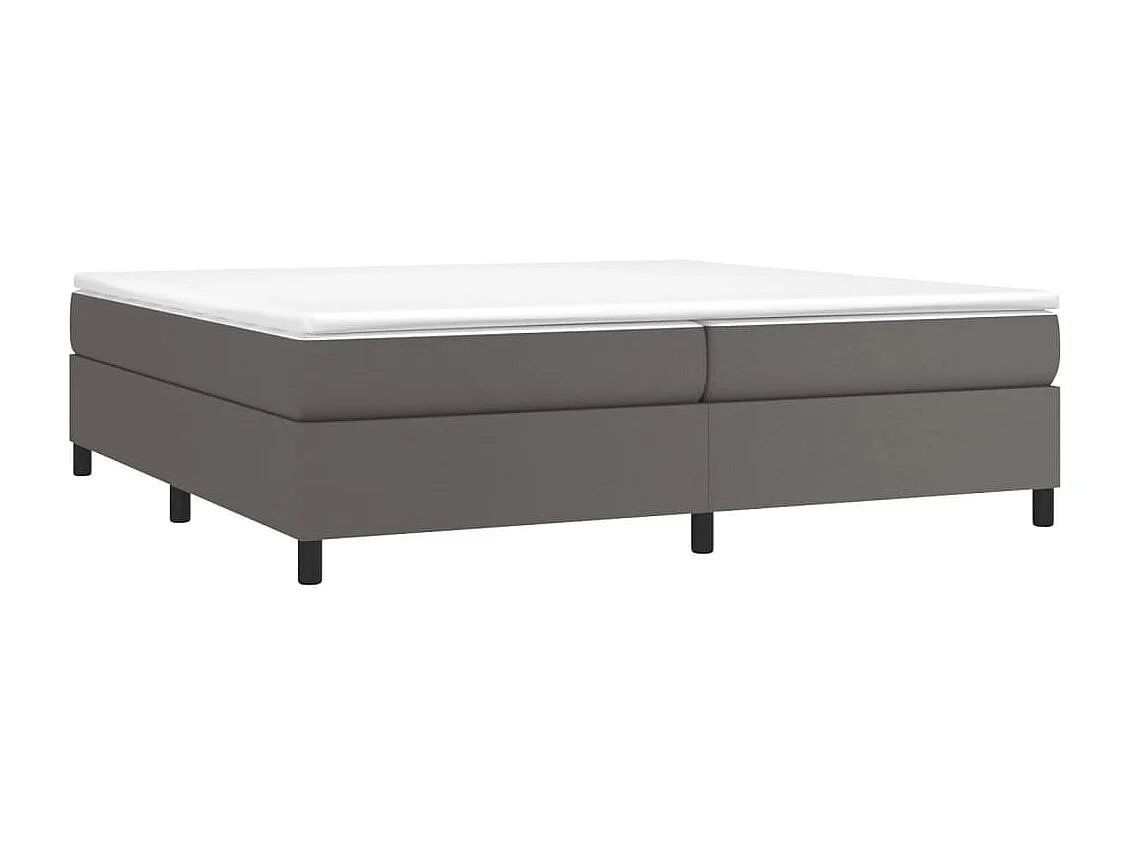 Giroletto Grigio 200x200 cm in Similpelle