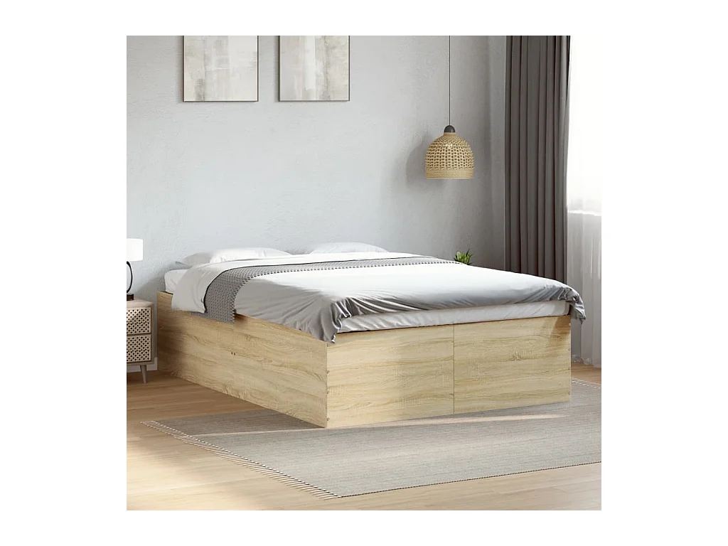 Giroletto Rovere Sonoma 120x190 cm in Legno Multistrato