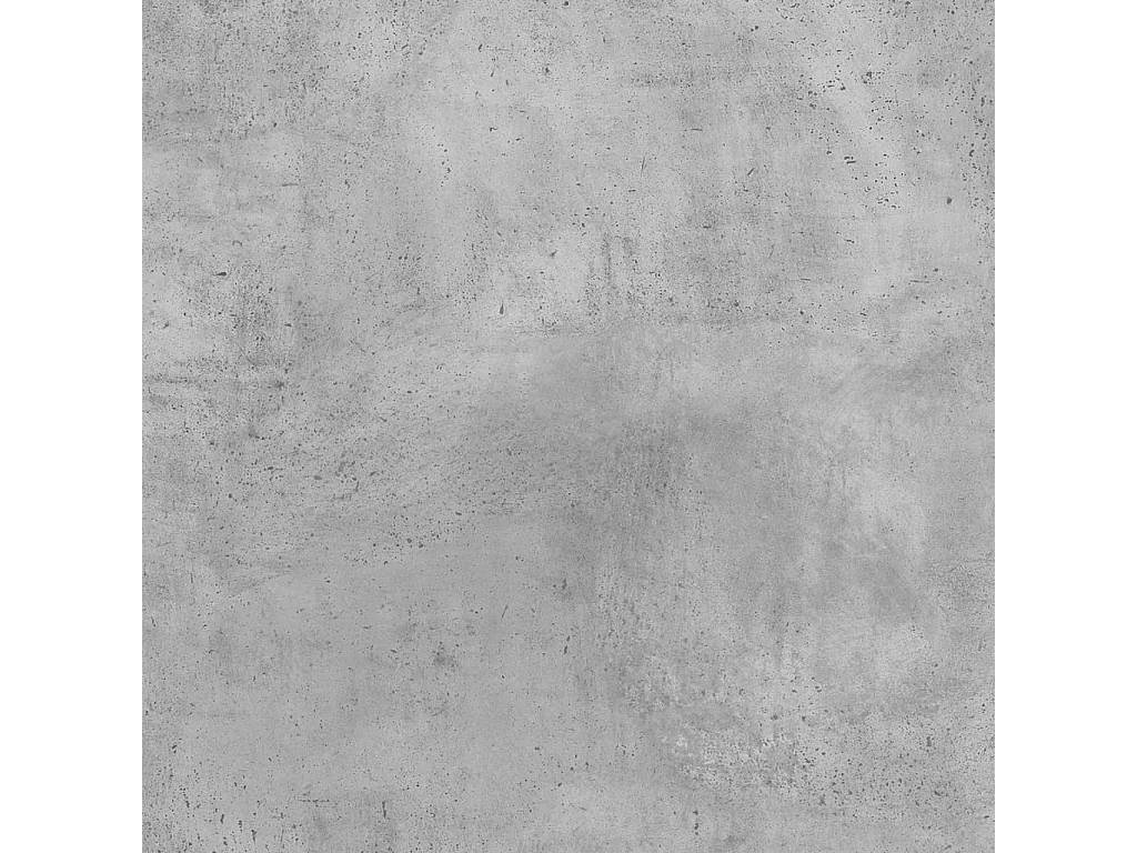 Bettgestell mit Kopfteil Betongrau 180x200 cm Holzwerkstoff