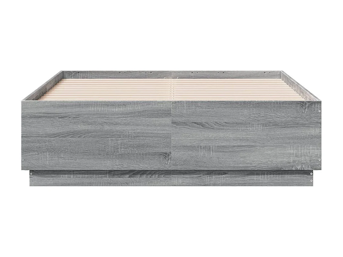 Giroletto Grigio Sonoma 135x190 cm in Legno Multistrato