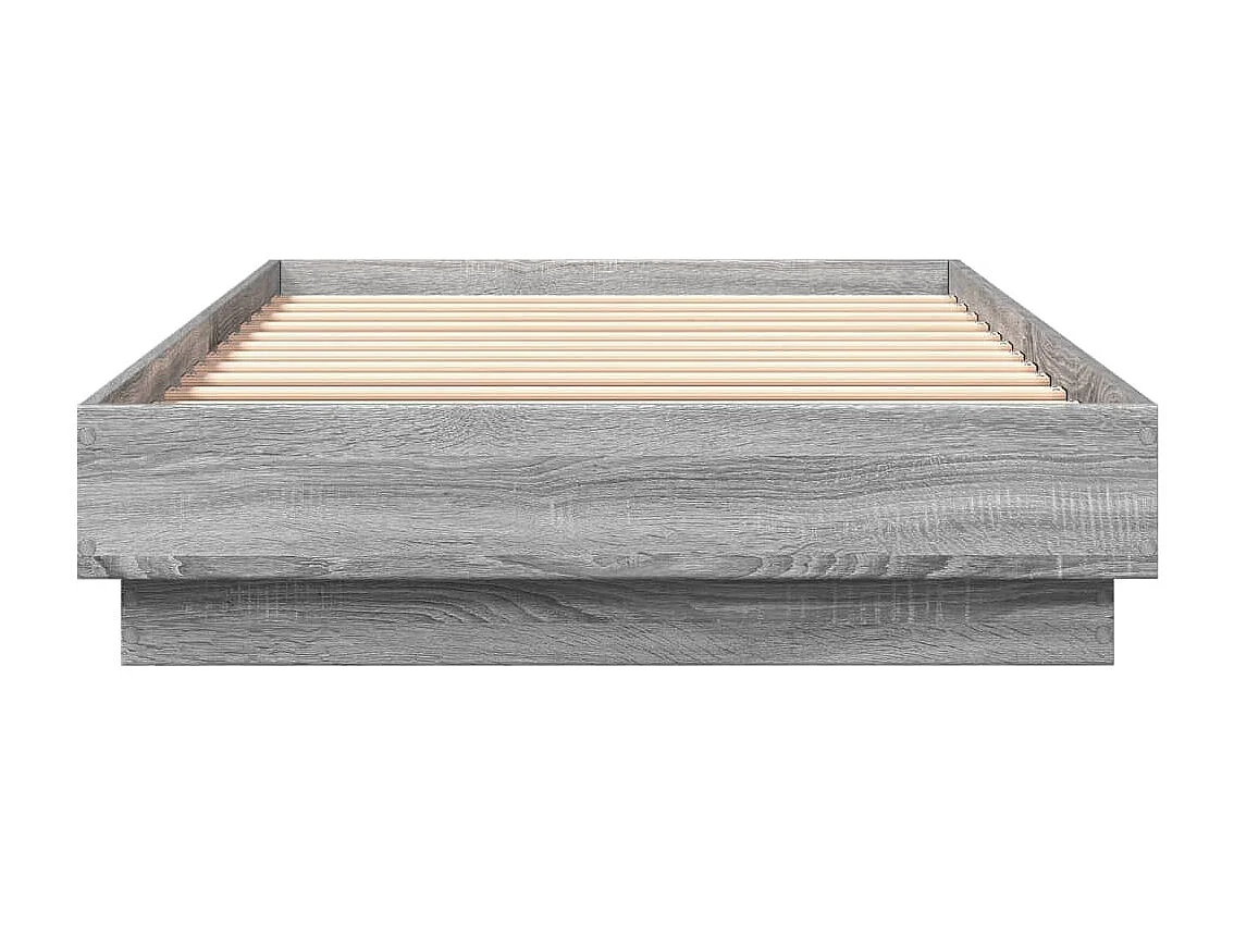 Giroletto Grigio Sonoma 90x200 cm in Legno Multistrato