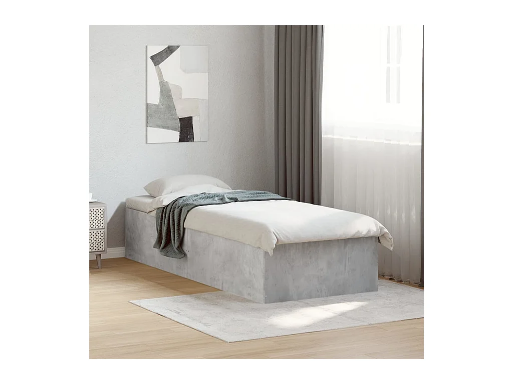 Giroletto Grigio Cemento 100x200 cm in Legno Multistrato