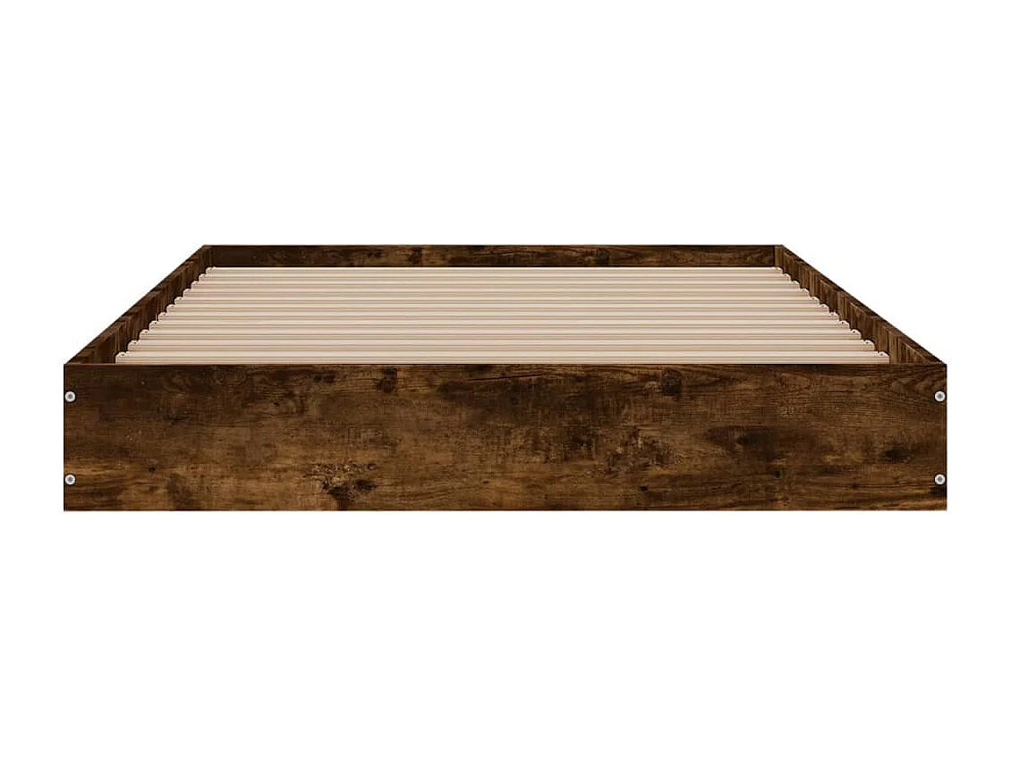 Giroletto senza Materasso Rovere Fumo 90x190 cm in Truciolato