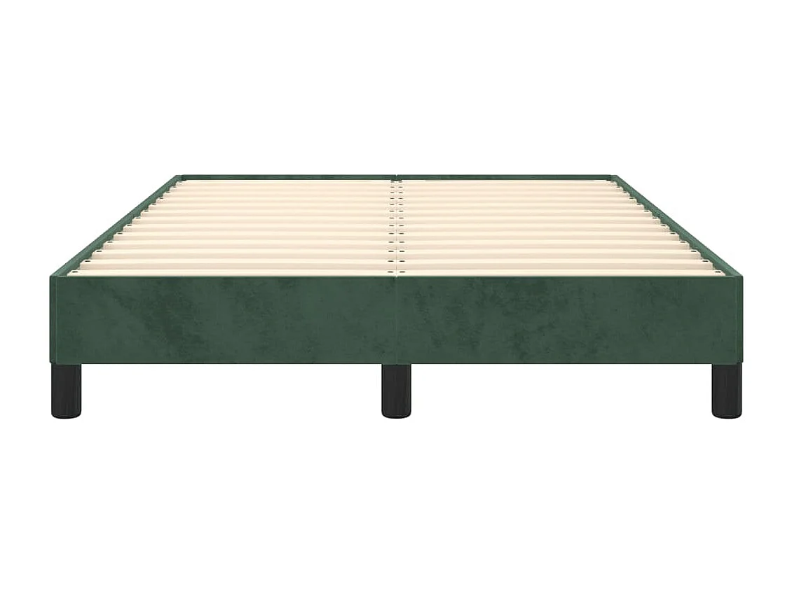 Giroletto Verde Scuro 120x190 cm in Velluto