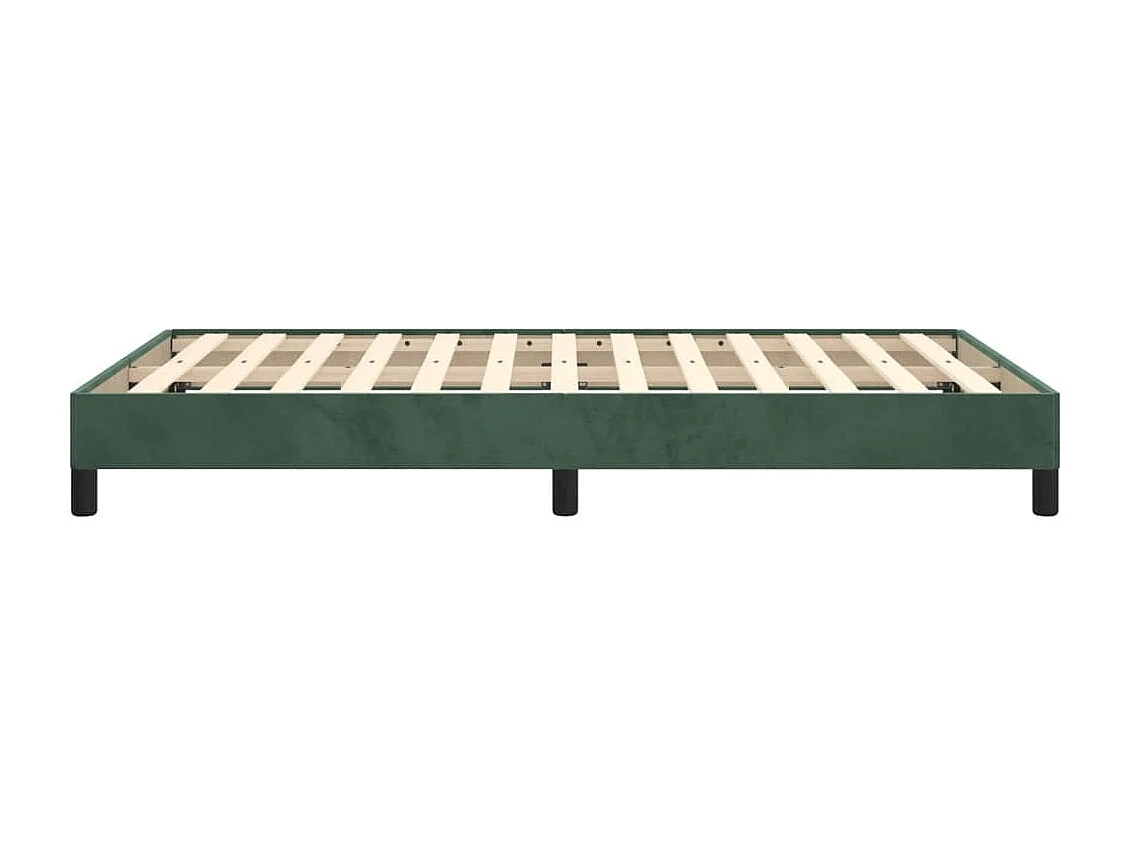 Giroletto Verde Scuro 120x190 cm in Velluto