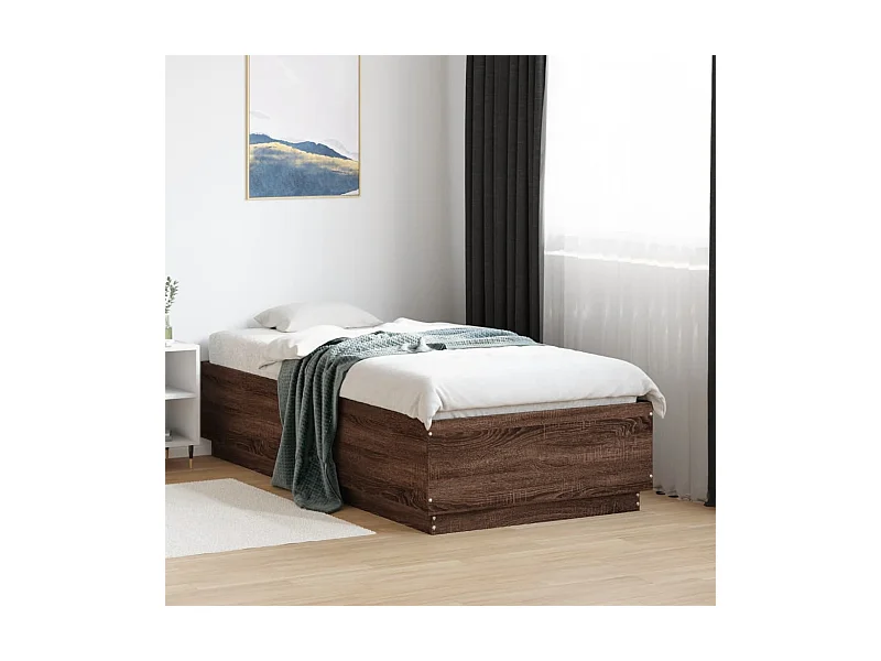 Giroletto Rovere Marrone 90x190 cm in Legno Multistrato