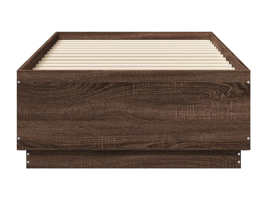 Giroletto Rovere Marrone 90x190 cm in Legno Multistrato