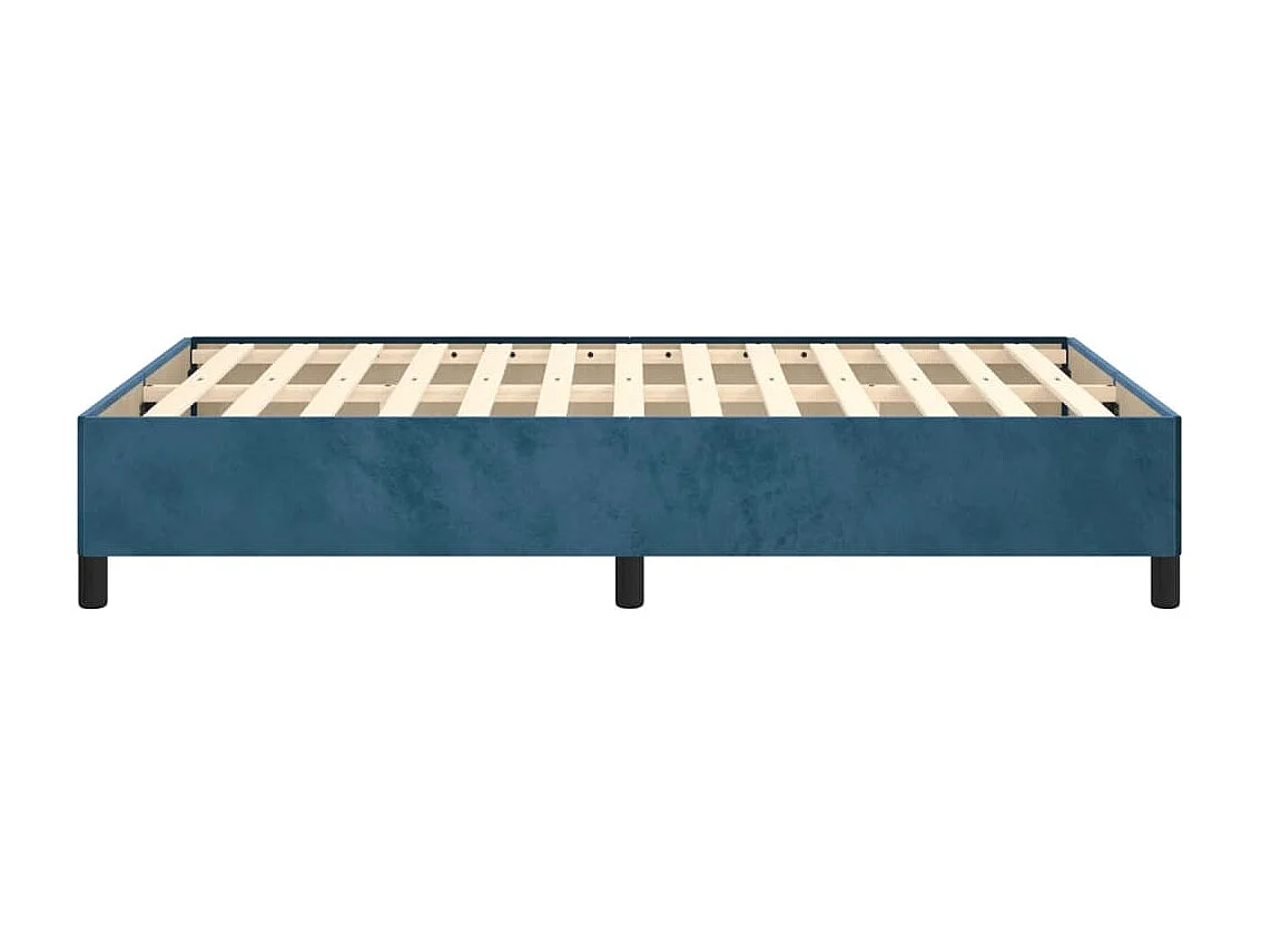 Giroletto Blu Scuro 120x190 cm in Velluto