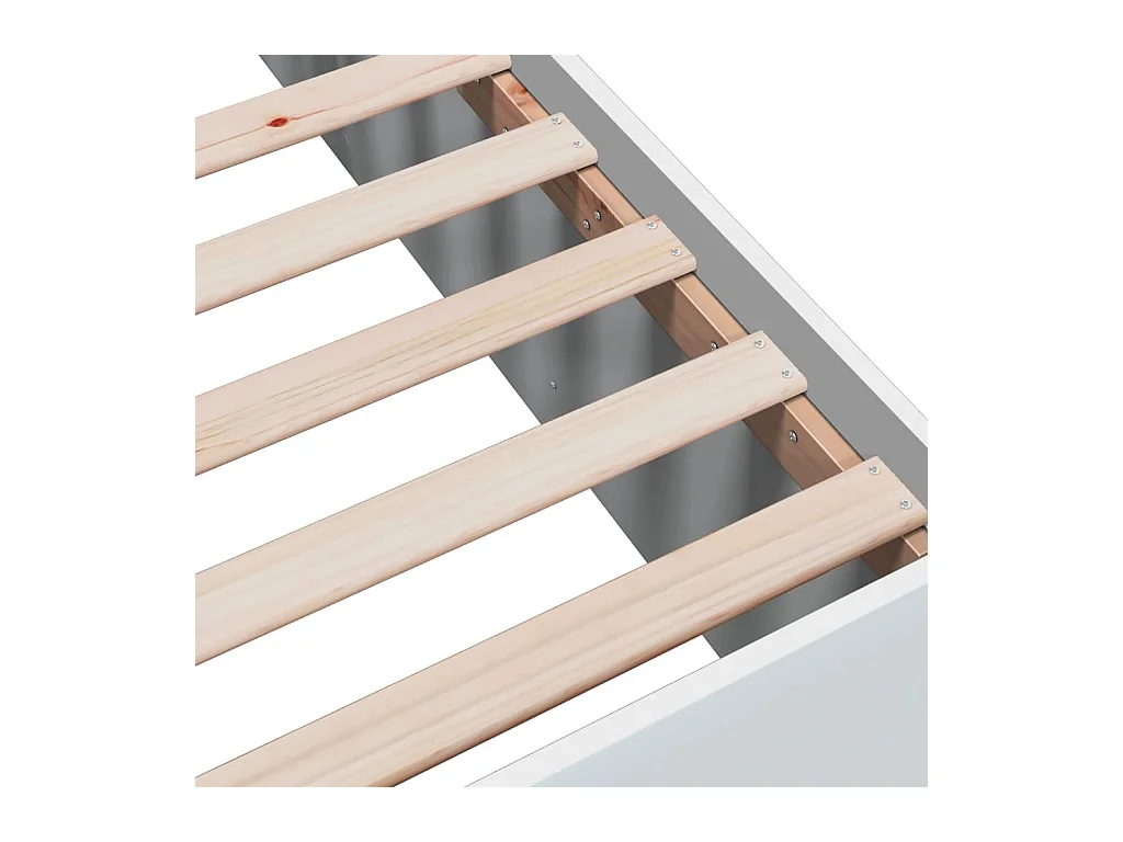 Giroletto Bianco 120x190 cm in Legno Multistrato