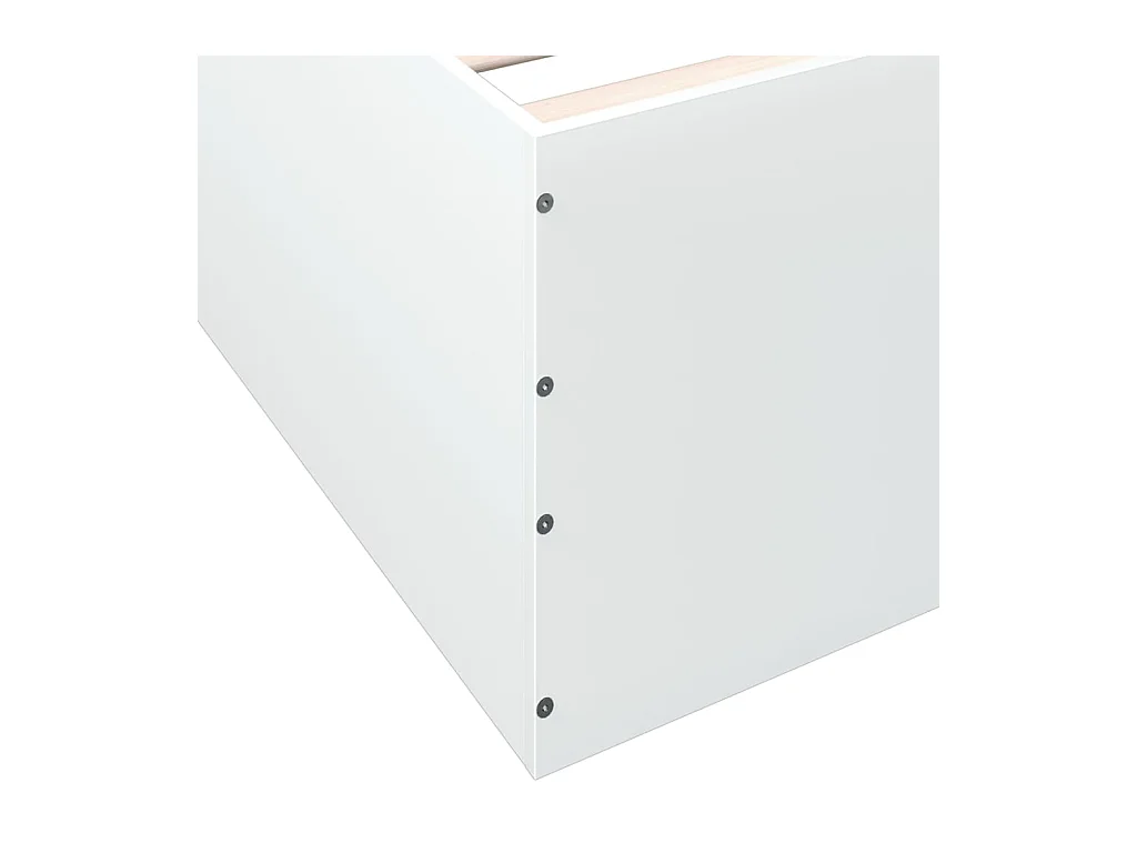 Giroletto Bianco 120x190 cm in Legno Multistrato