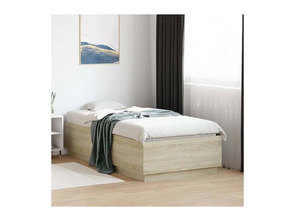 Giroletto Rovere Sonoma 75x190 cm in Legno Multistrato