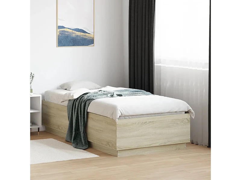 Giroletto Rovere Sonoma 75x190 cm in Legno Multistrato