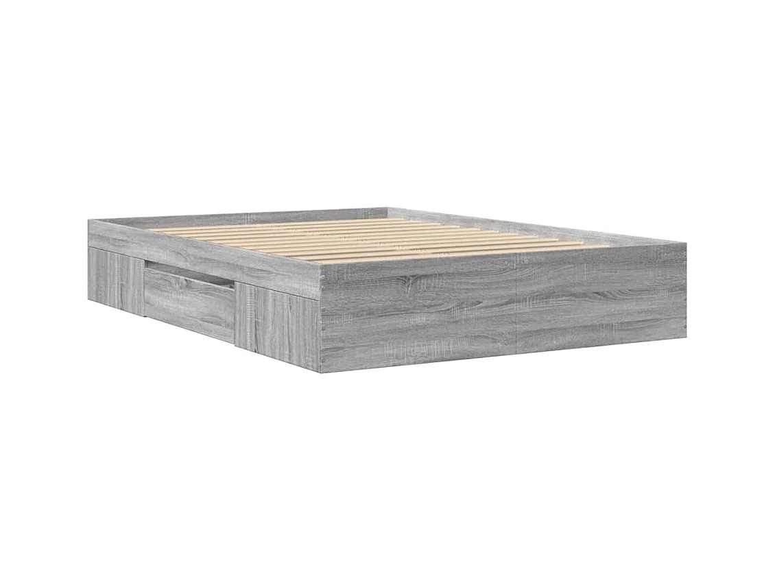 Giroletto Grigio Sonoma 120x200 cm in Legno Multistrato