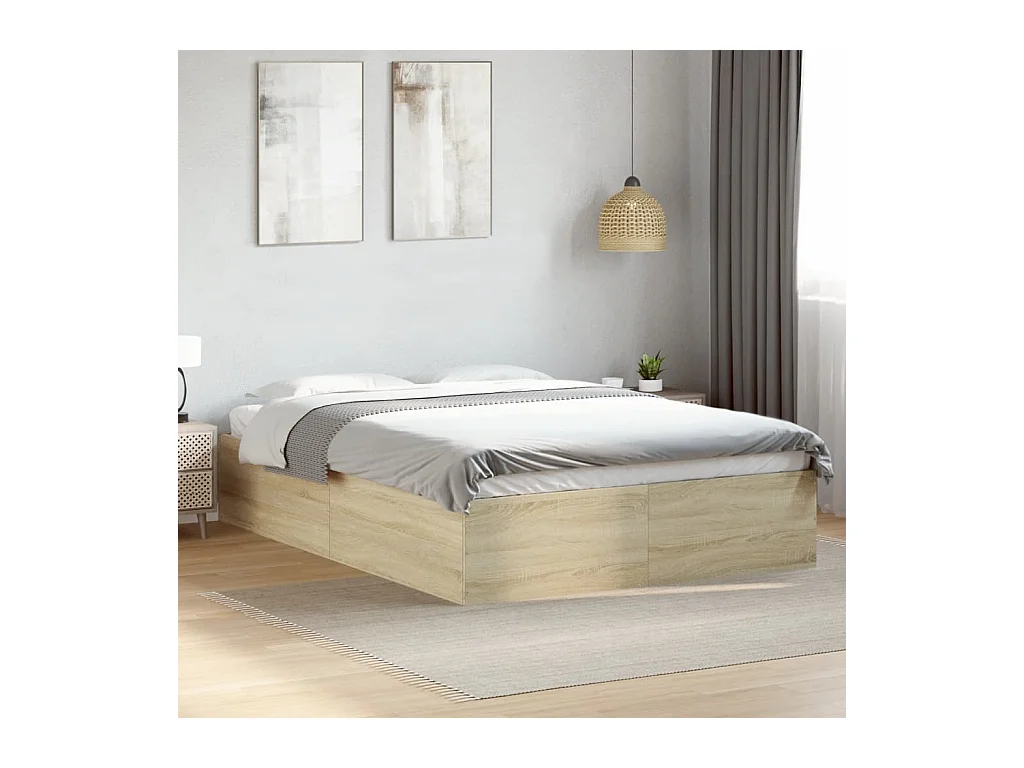 Giroletto Rovere Sonoma 120x190 cm in Legno Multistrato