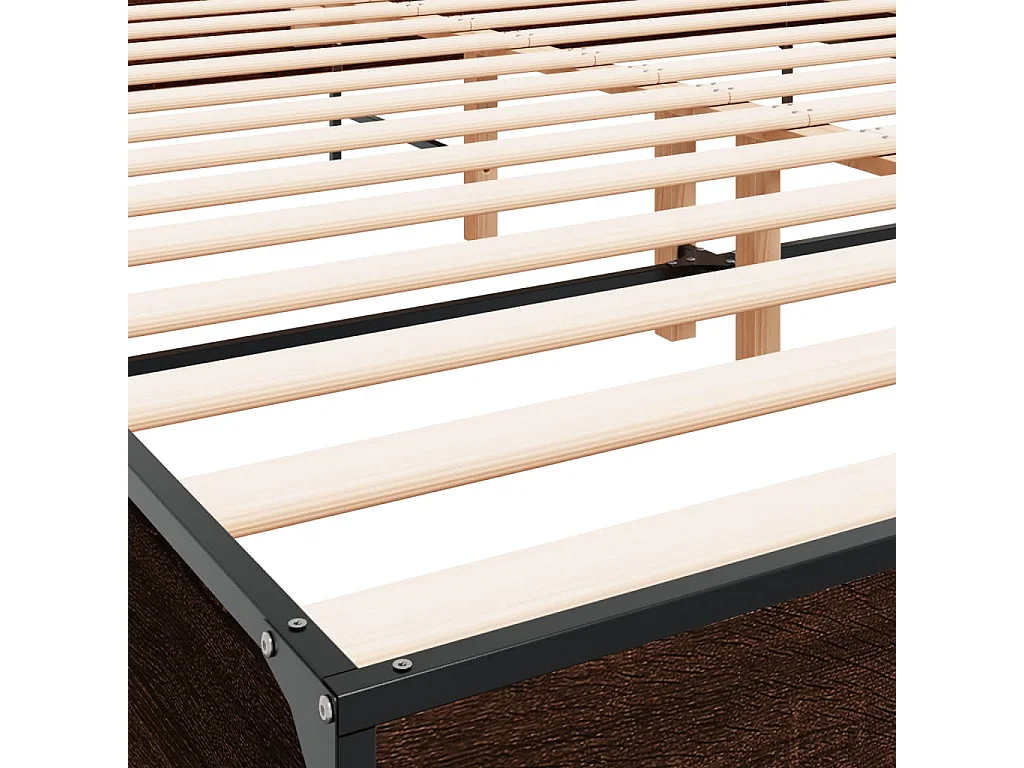 Giroletto Rovere Marrone 200x200cm in Legno Multistrato Metallo