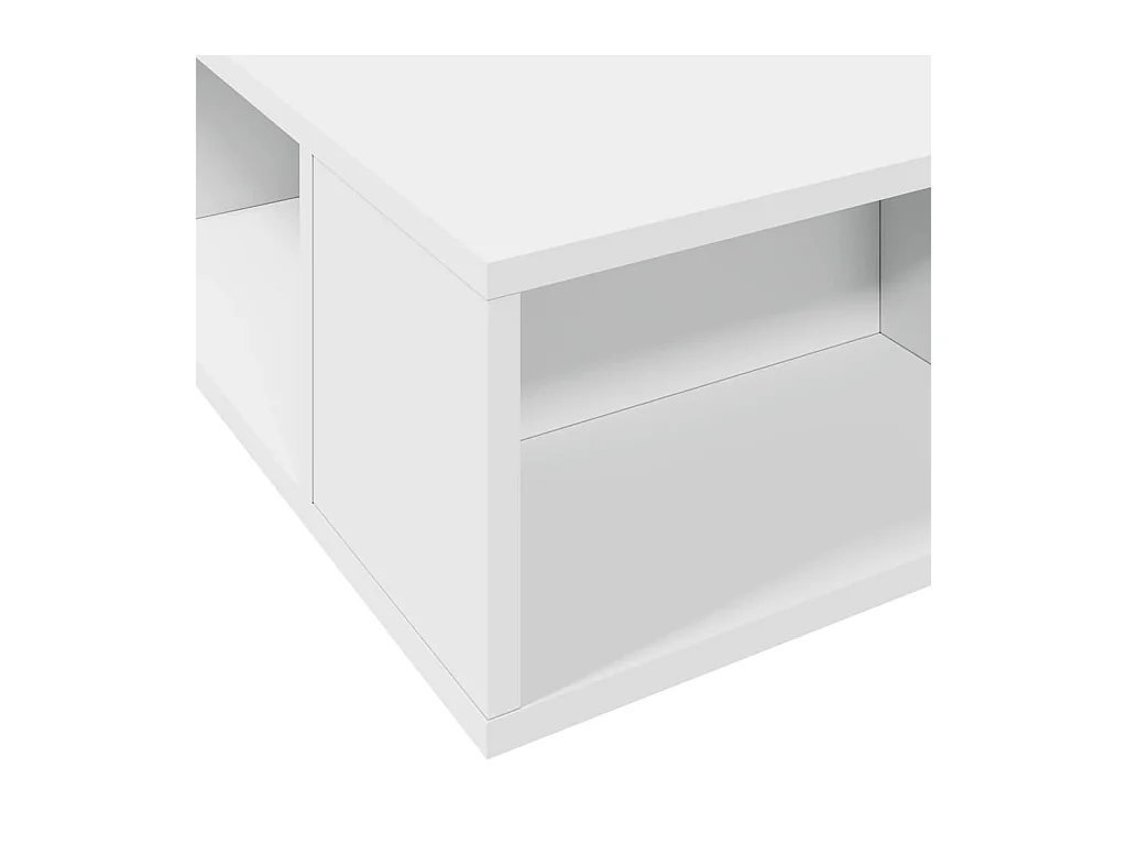 Cadre de lit sans matelas blanc 180x200 cm