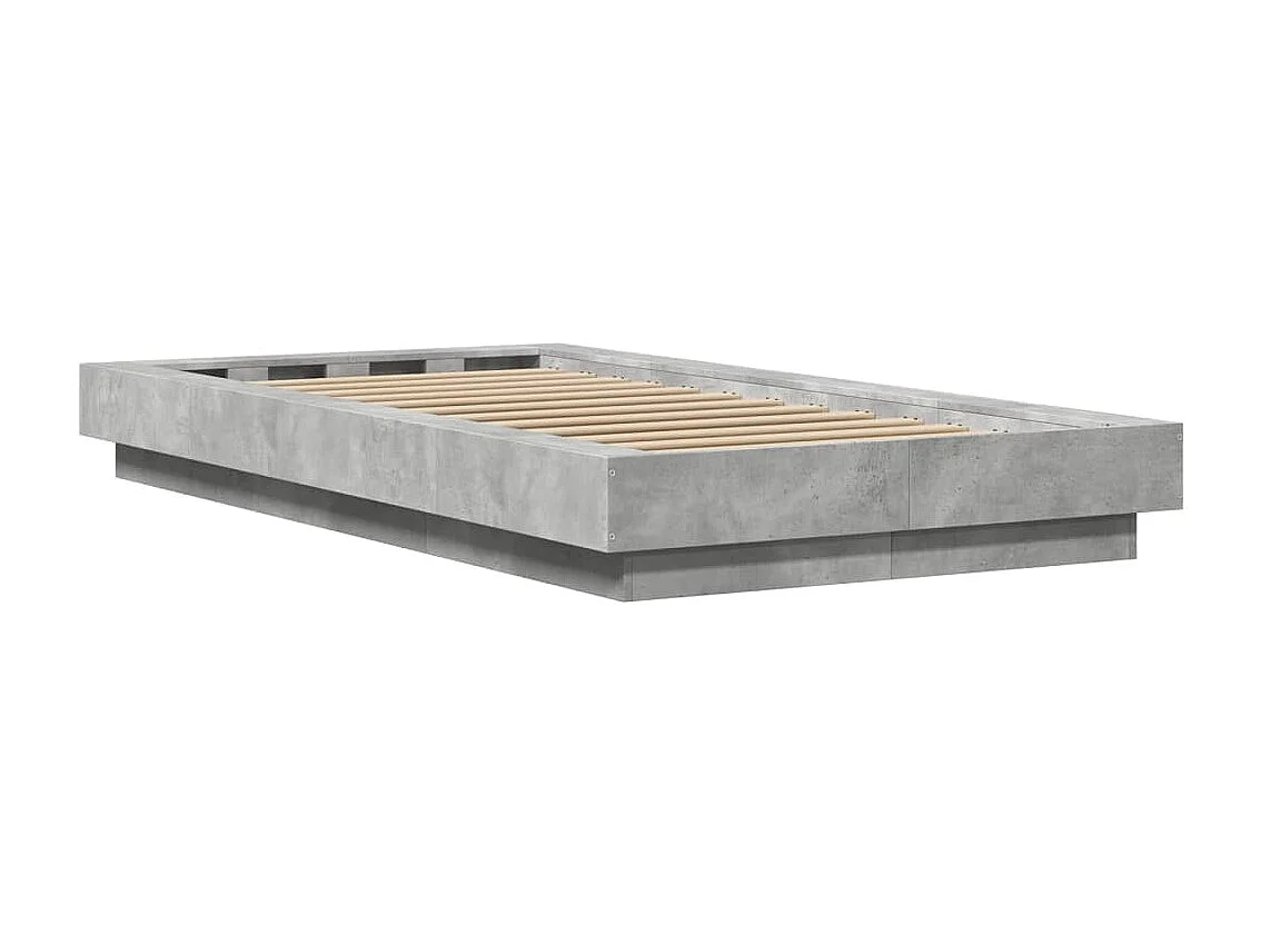 Giroletto Grigio Cemento 90x200 cm in Legno Multistrato