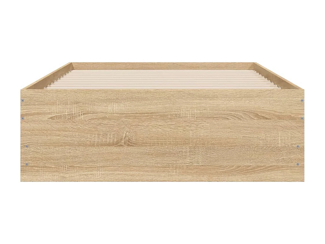 Giroletto Cassetti Rovere Sonoma 75x190 cm Legno Multistrato