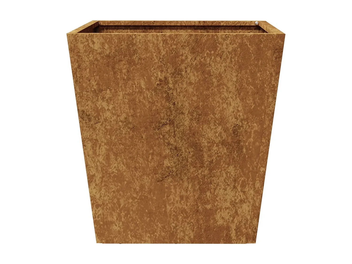 Jardinières 2 pcs 40x40x40 cm acier corten