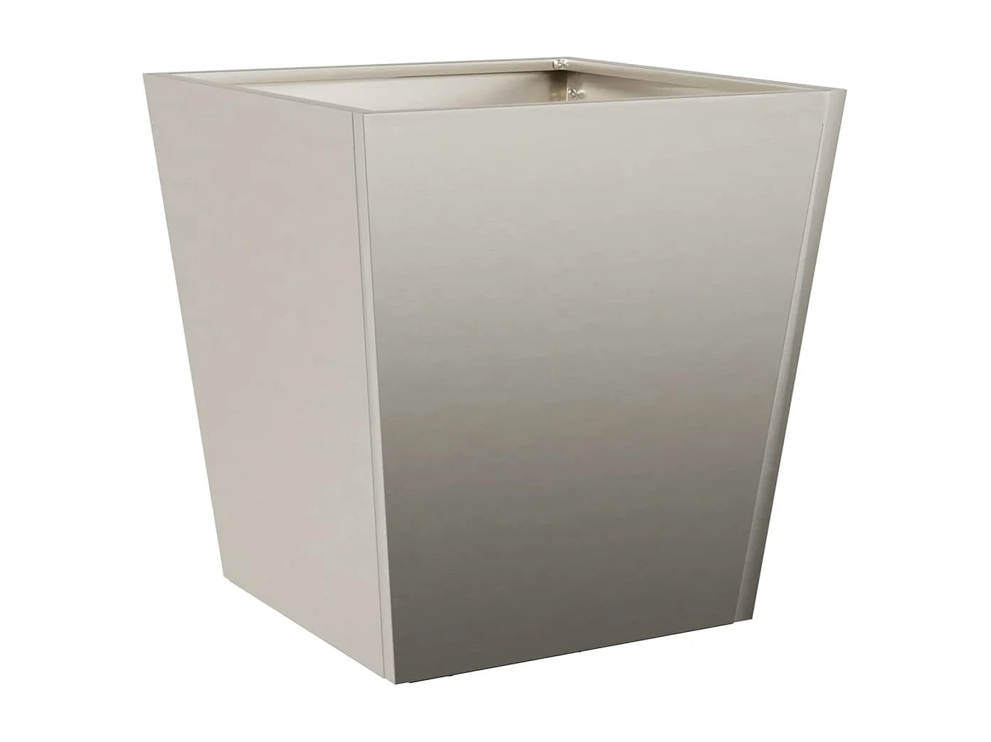 Jardinières 2 pcs 40x40x40 cm acier corten