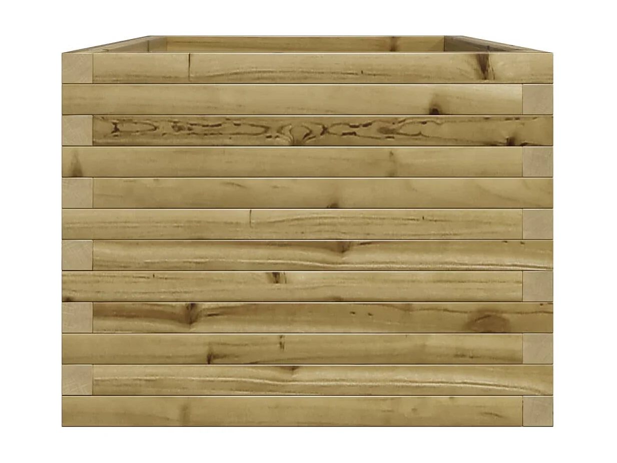 Jardinière 90x60x46 cm bois de pin imprégné