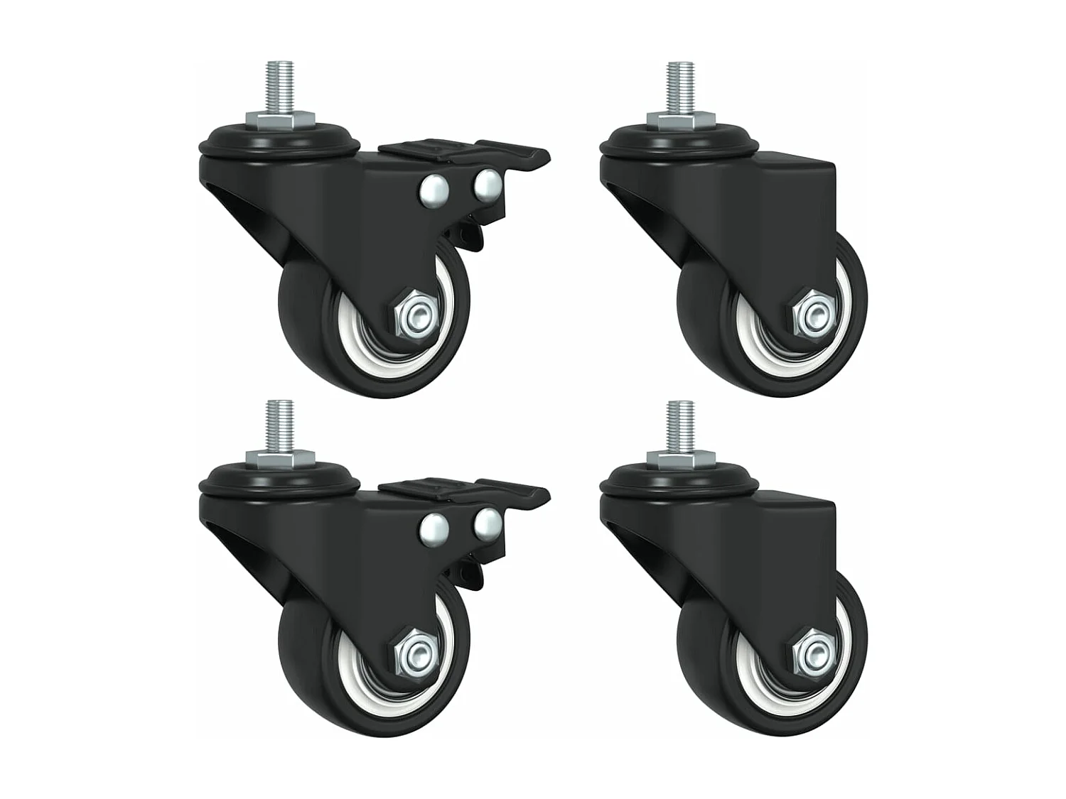 Jardinière avec treillis et roues gris bois massif de sapin