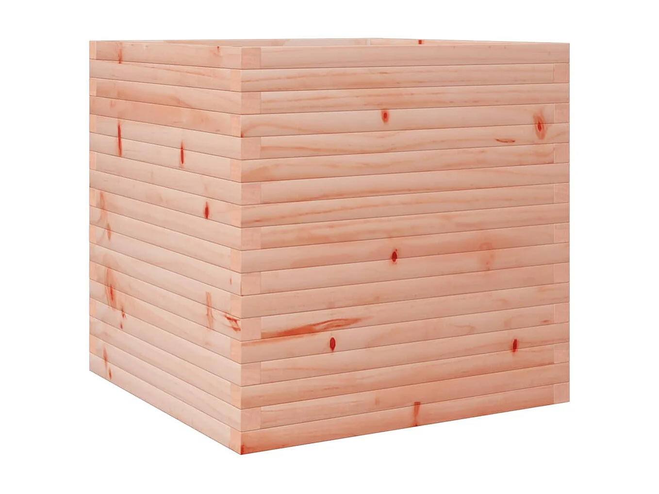 Fioriera da Giardino 70x70x68,5 cm in Legno Massello di Douglas