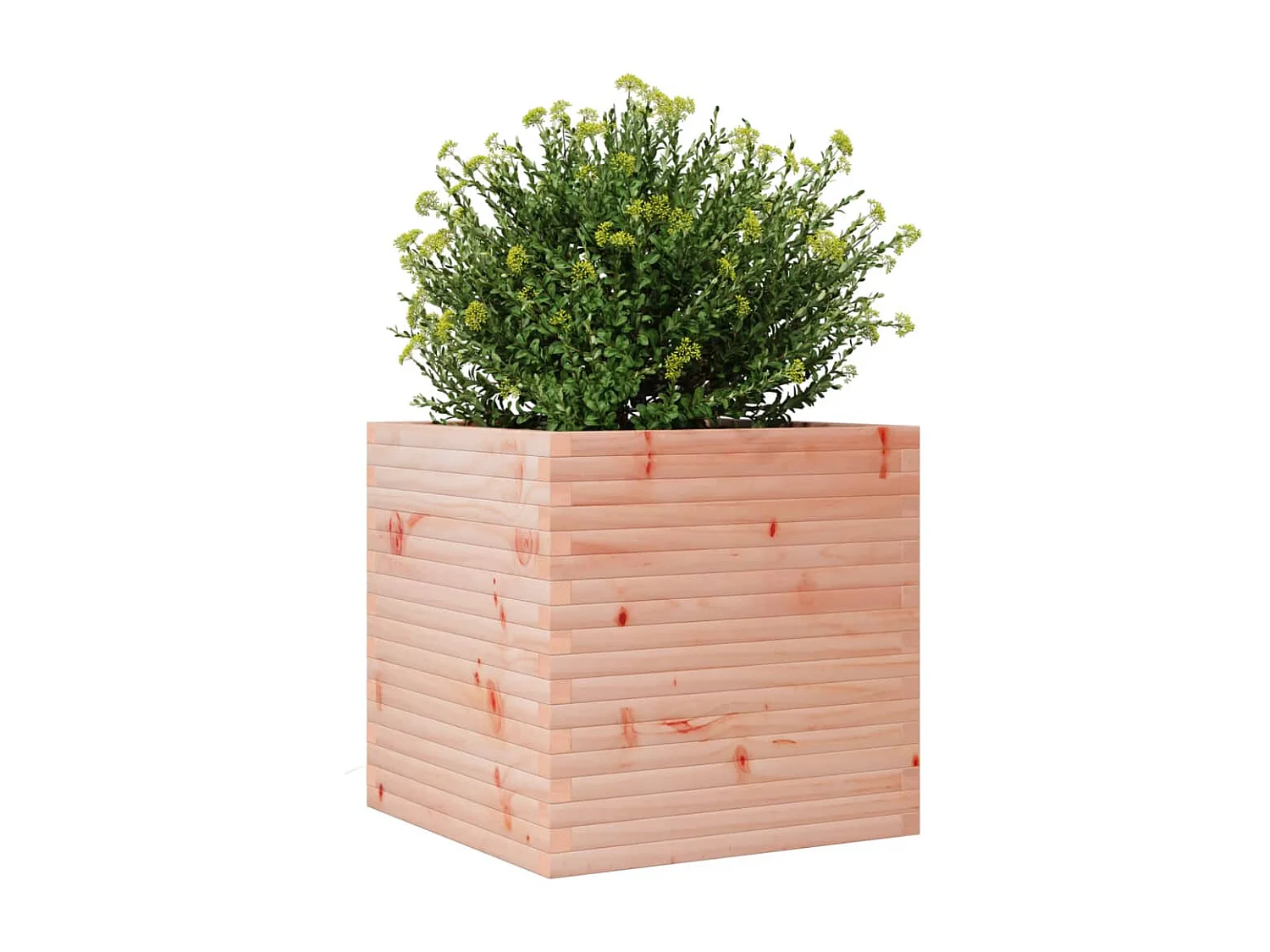 Fioriera da Giardino 70x70x68,5 cm in Legno Massello di Douglas