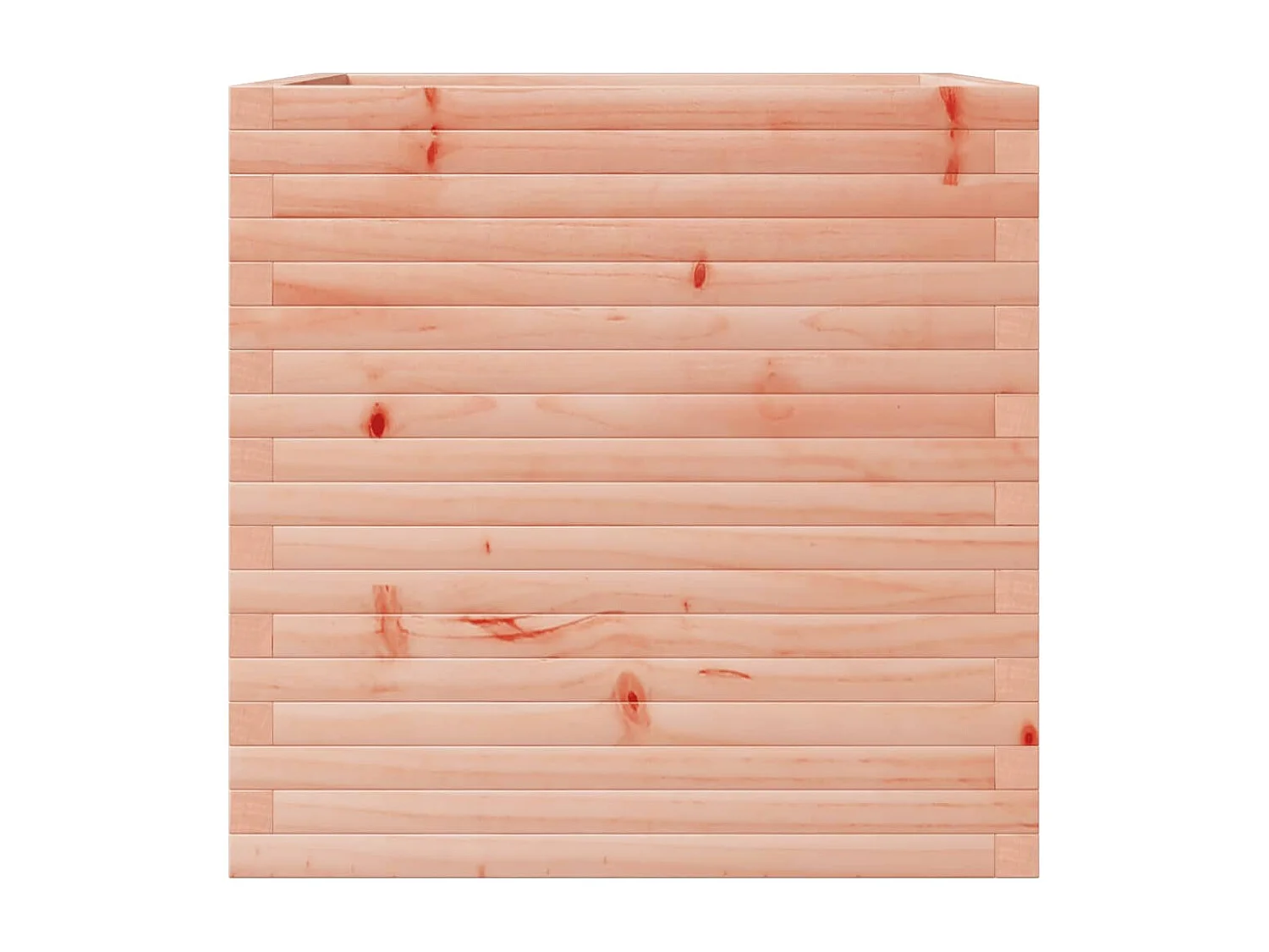 Fioriera da Giardino 70x70x68,5 cm in Legno Massello di Douglas