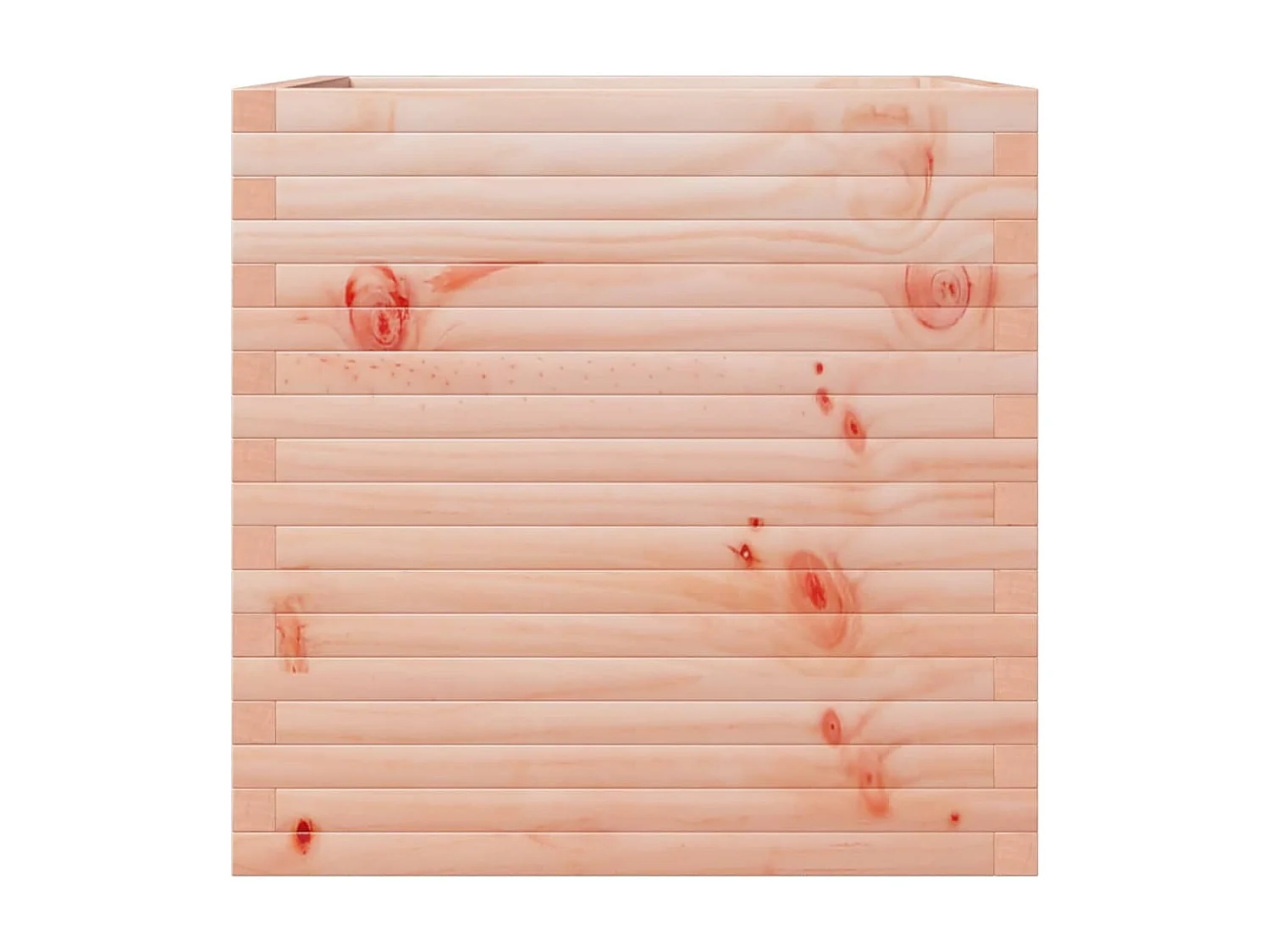 Fioriera da Giardino 70x70x68,5 cm in Legno Massello di Douglas