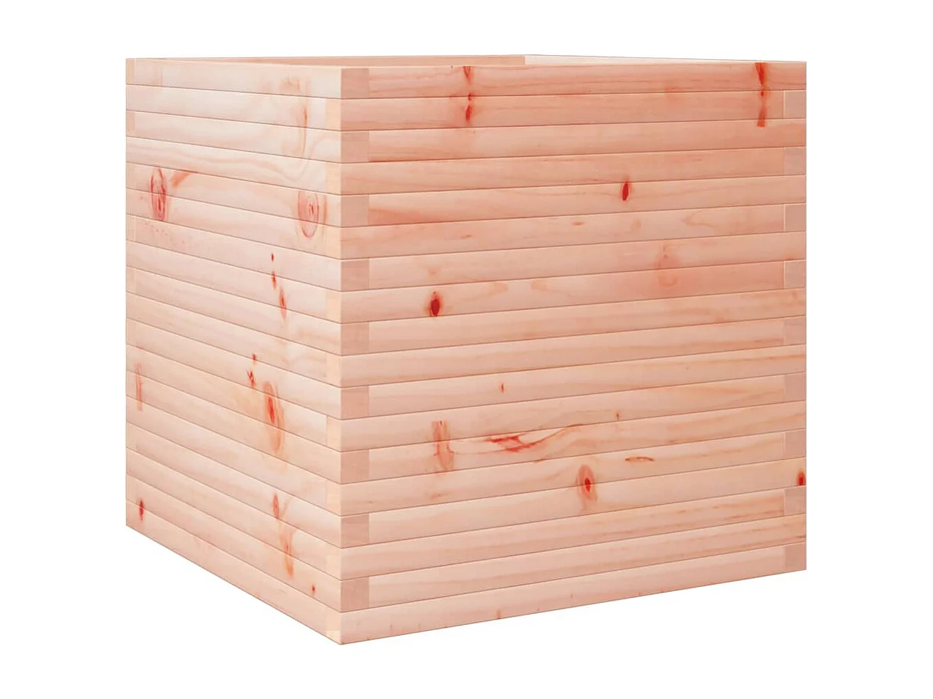 Fioriera da Giardino 70x70x68,5 cm in Legno Massello di Douglas