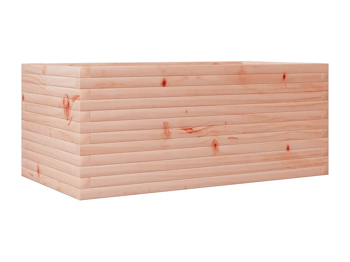 Jardinière 110x60x45,5 cm bois massif de douglas