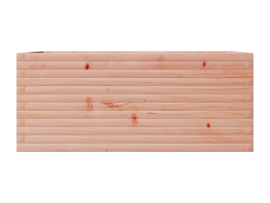 Jardinière 110x60x45,5 cm bois massif de douglas