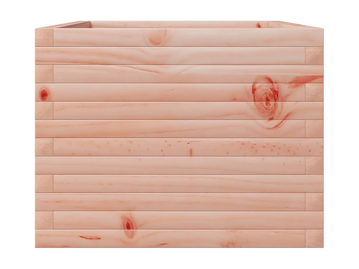 Jardinière 110x60x45,5 cm bois massif de douglas