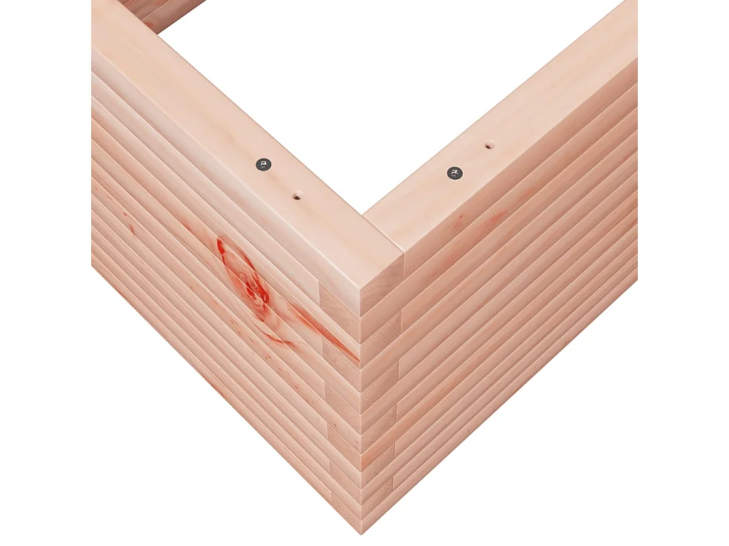 Jardinière 110x60x45,5 cm bois massif de douglas