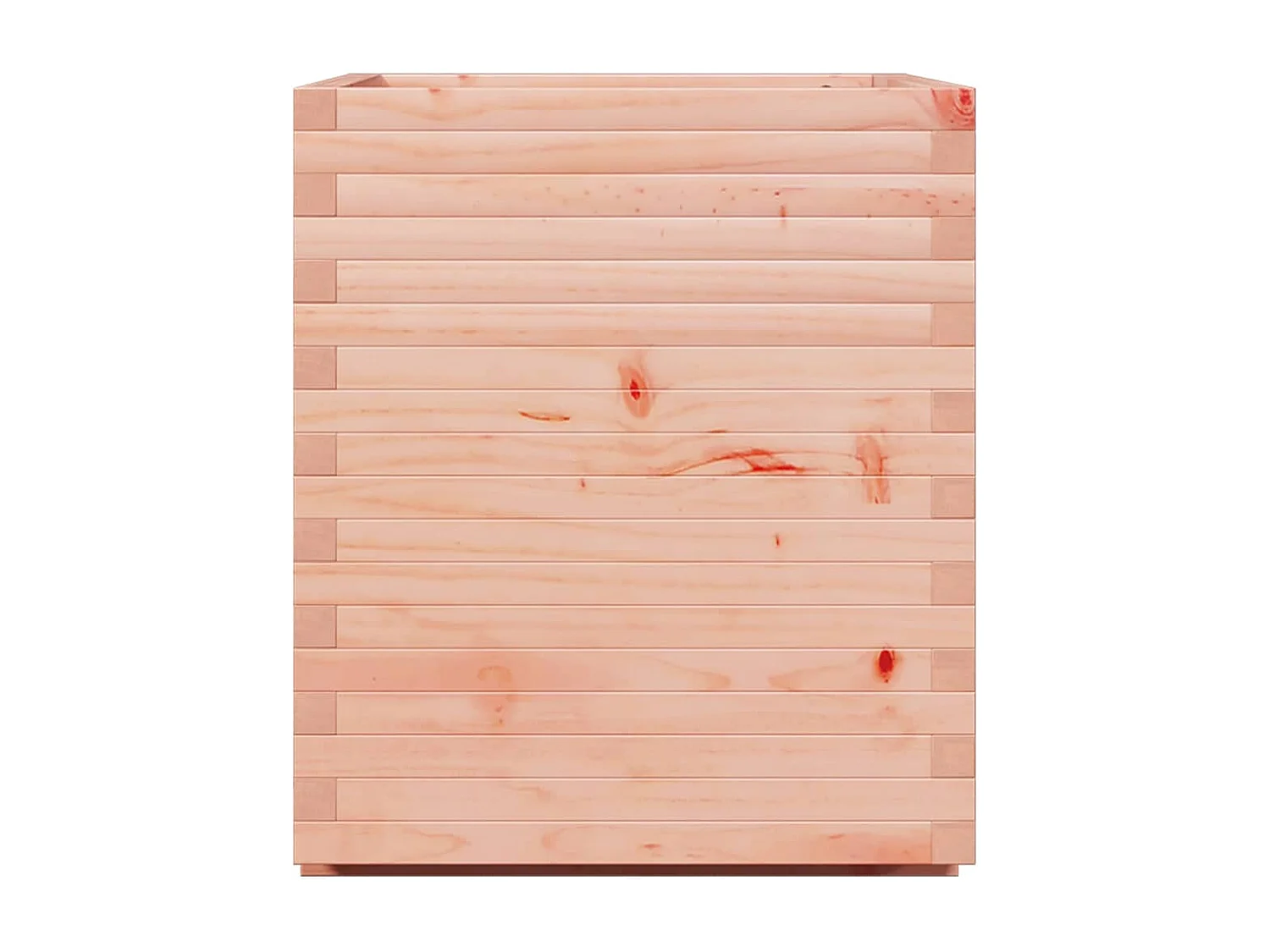 Vaso/floreira de jardim 90x60x72,5 cm madeira de douglas maciça