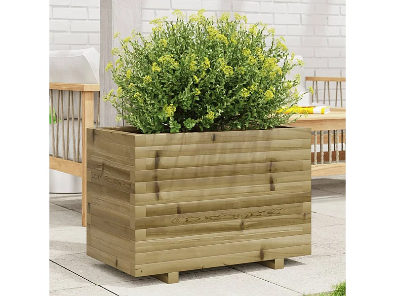 Plantenbak 70x40x49,5 cm geïmpregneerd grenenhout
