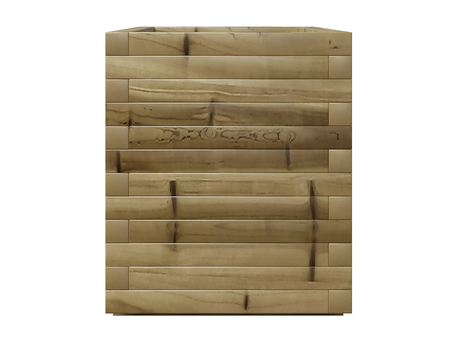 Jardinière 70x40x49,5 cm bois de pin imprégné