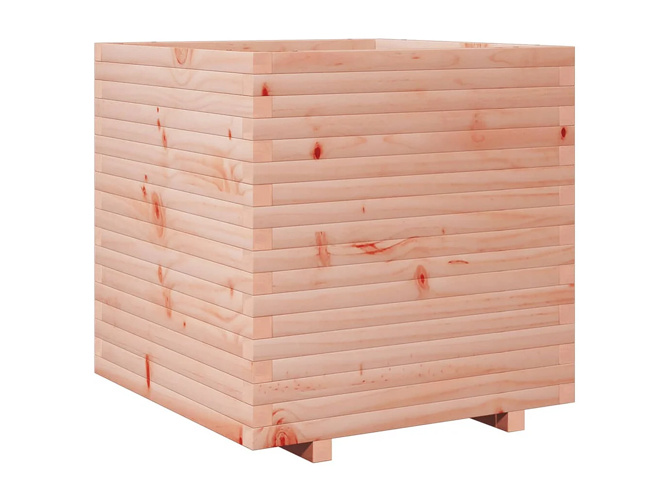 Pflanzkübel 70x70x72 cm Massivholz Douglasie