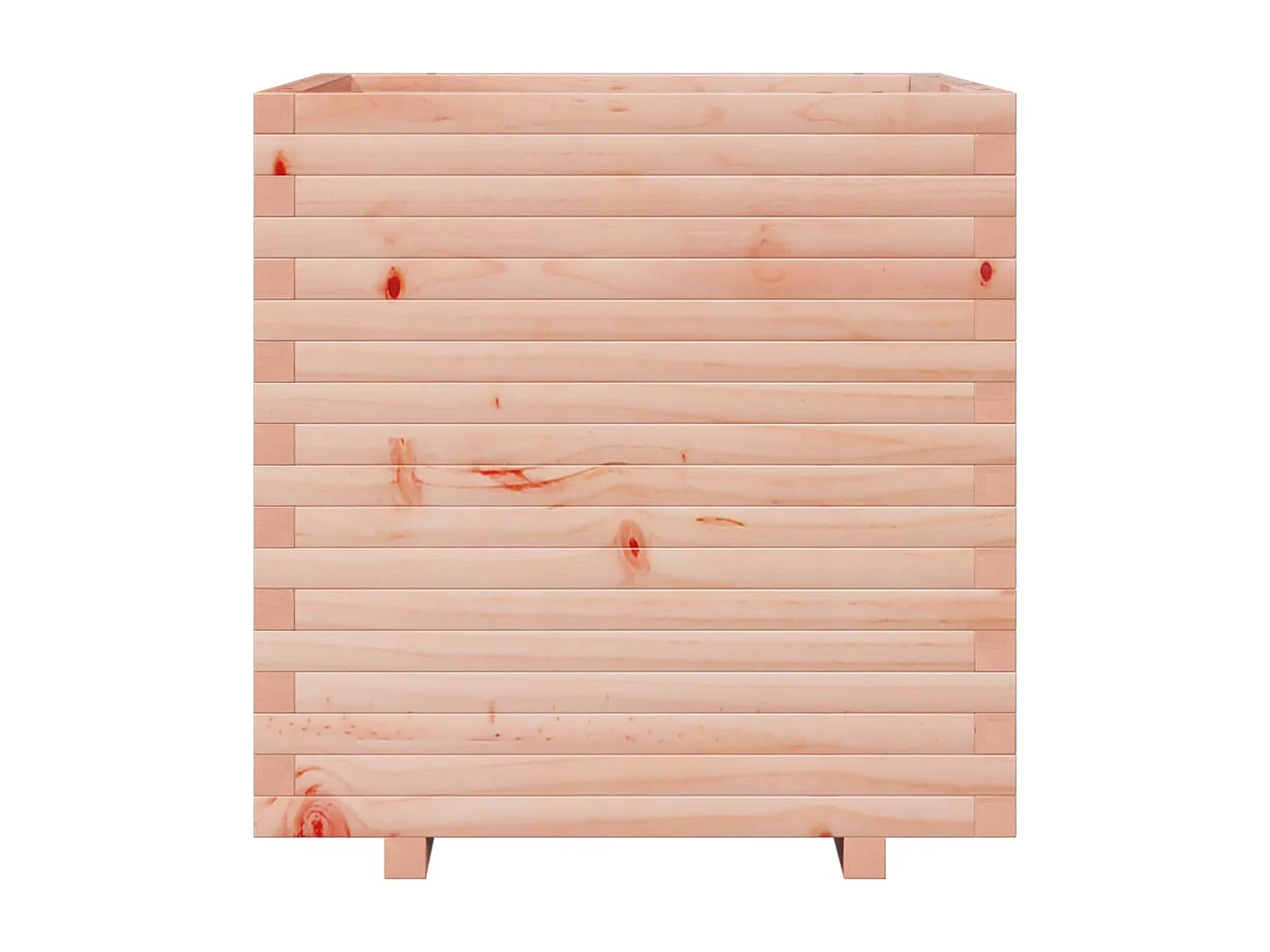 Pflanzkübel 70x70x72 cm Massivholz Douglasie