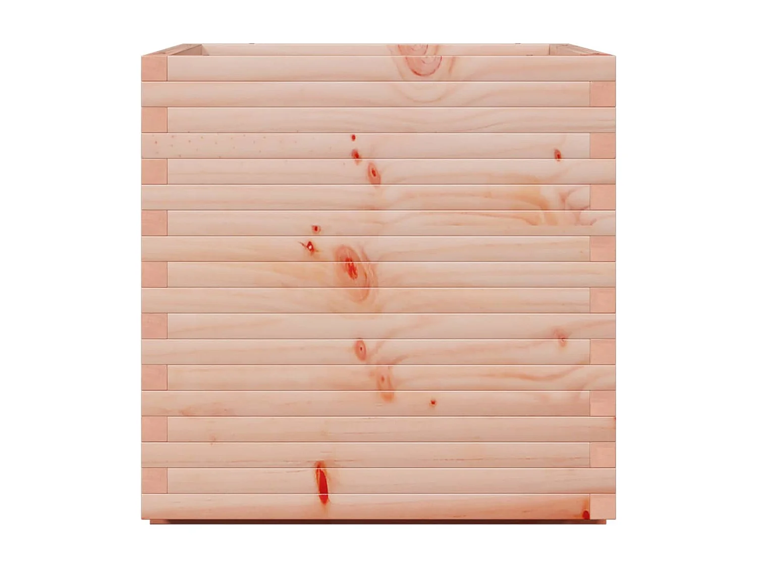 Pflanzkübel 70x70x72 cm Massivholz Douglasie