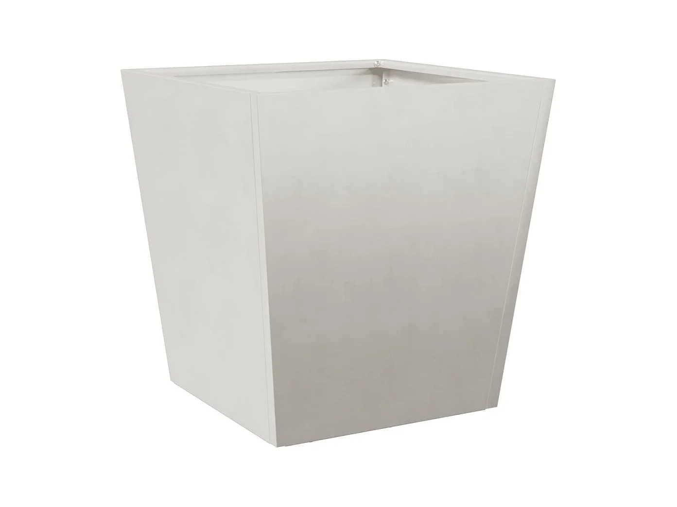 Fioriera da Giardino 40x40x40 cm in Acciaio Inox