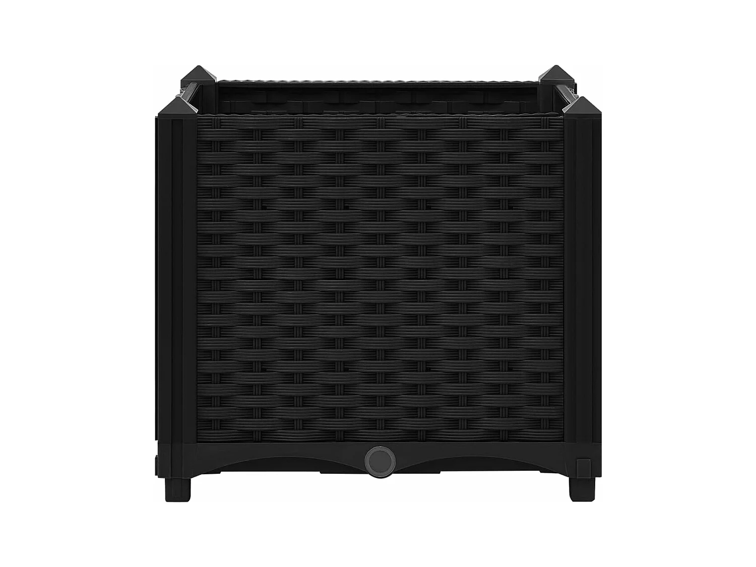 Lit surélevé 40x40x38 cm Polypropylène