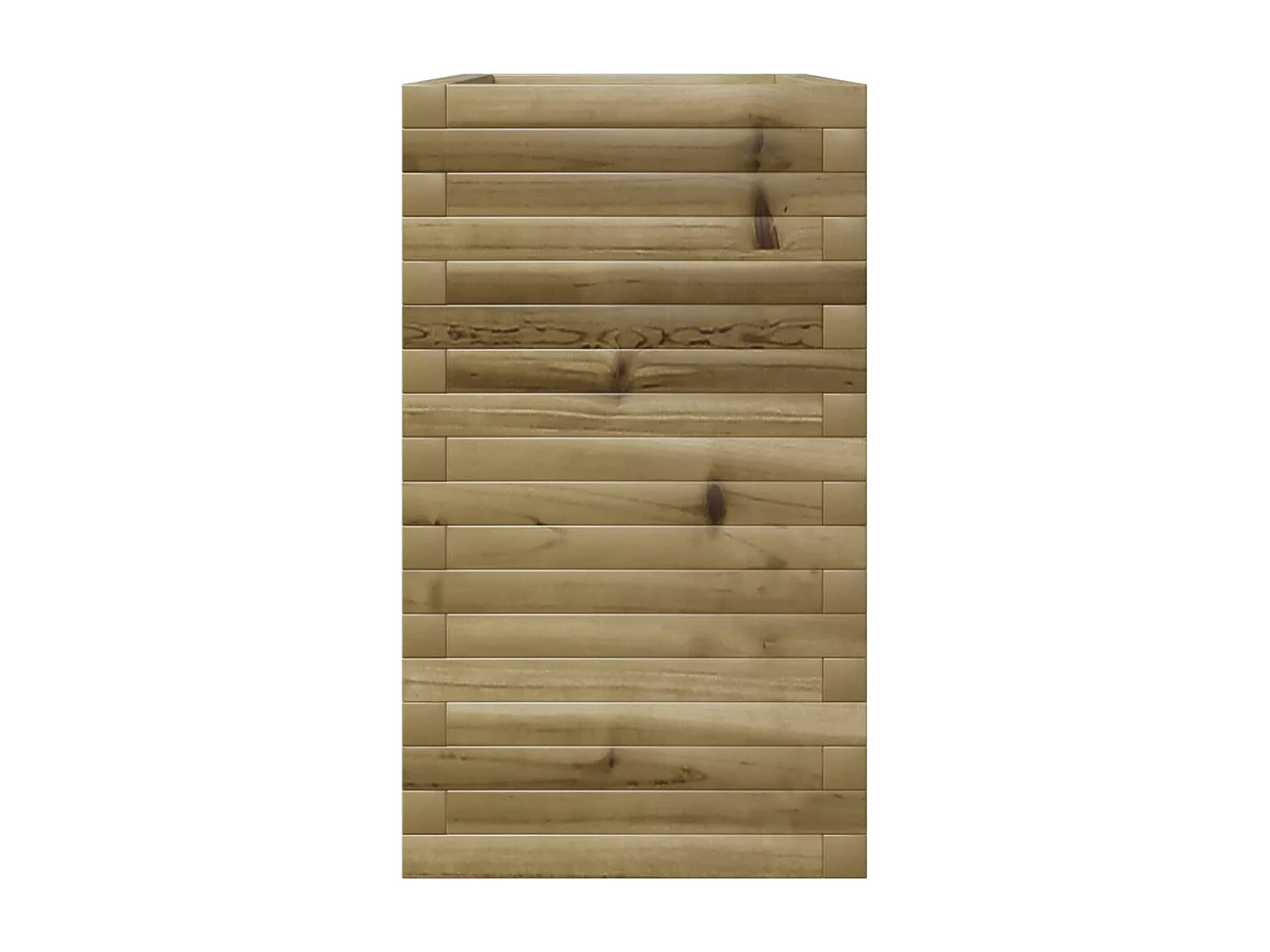 Jardinière 90x40x72,5 cm bois de pin imprégné