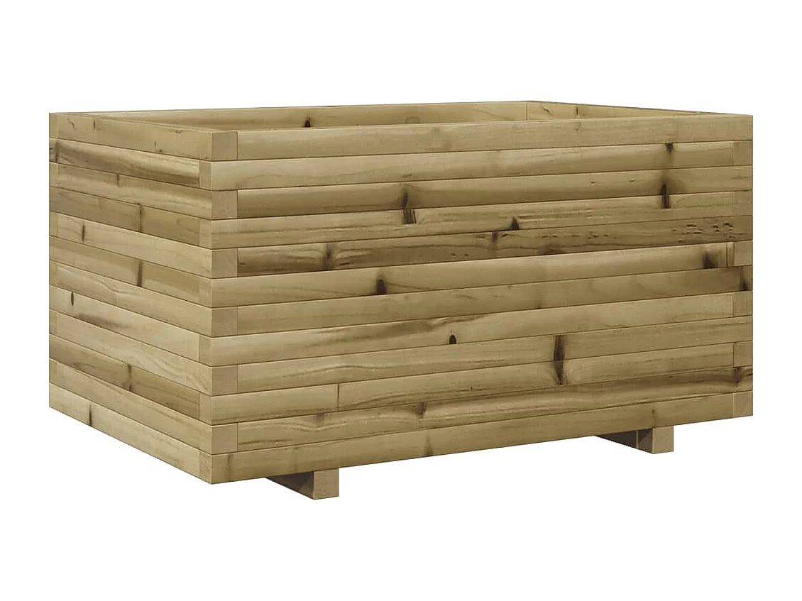 Pflanzkübel 90x60x49,5 cm Kiefernholz Imprägniert