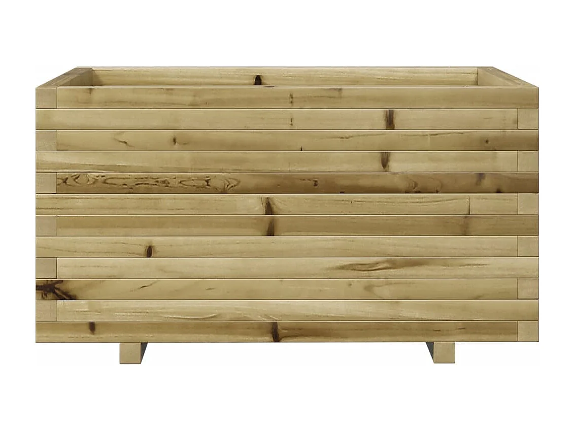 Pflanzkübel 90x60x49,5 cm Kiefernholz Imprägniert
