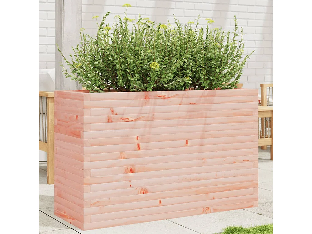 Plantenbak 110x40x68,5 cm massief douglashout